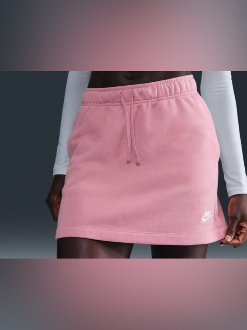 Nike Pink Mini Skirt
